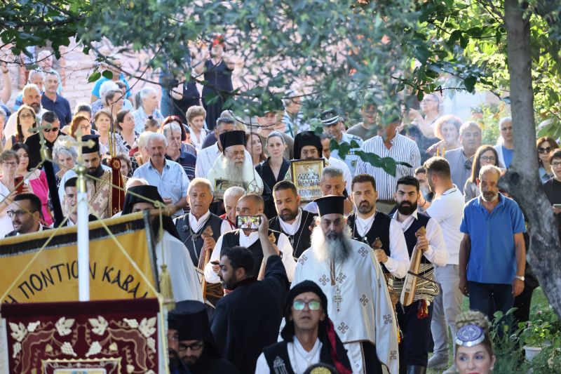 Λείψανα των Αγίων Τεσσαράκοντα στα Μακεδονικά Μετέωρα
